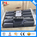 JIS 600mm labyrinth seal rubber roller for conveyor